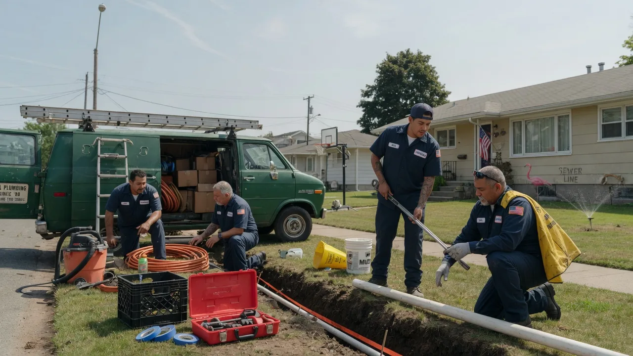 Gas Line Installation in Maybeury, WV near me
